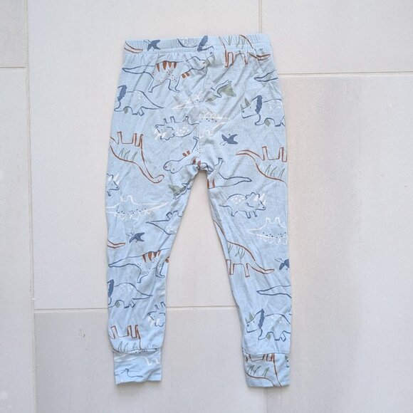 (4/$20) Carter's - Baby 2-Piece Dinosaur PurelySoft Pyjamas - Picture 4 of 8